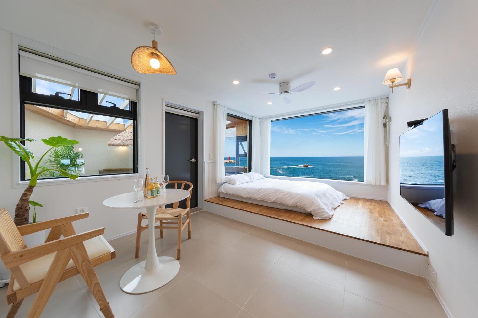 Gangneung Hue Pension Ocean View, Spa, Couple Zimmer foto